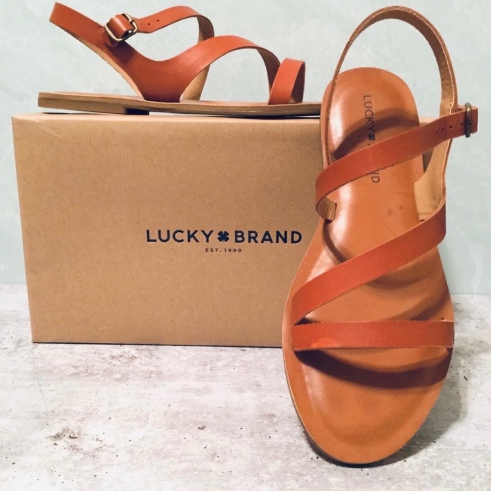 Lucky Brand Alexcia Magma Sandals 7.5M